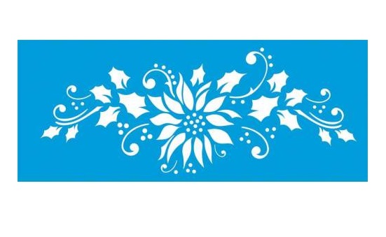 Plantilla Stencil 17 x 42 cm. -Pascuero-