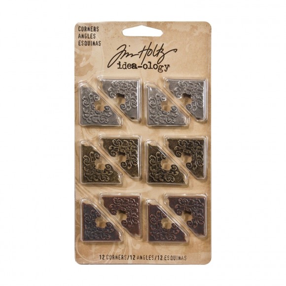 Cantoneras Vintage (12 pzs.) Tim Holtz