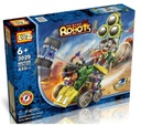 Robot -Robot Espacial (3 Modelos)- con Motor 622 pzs. Loz