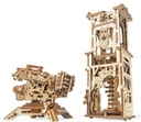 Modelo Ballesta y Torre Madera Ugears