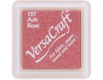 [TVKS-157] Almohadilla Tampón Tinta 33 x 33 mm. VersaCraft Tela (Rosa)