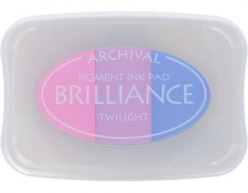 Almohadilla Tinta Nacarada 3 Colores  95x65 mm. Brilliance