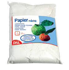 Papel Maché Polvo 1 Kg. Das