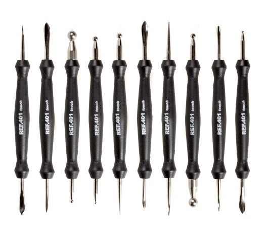 Buril Doble Repujar Reig