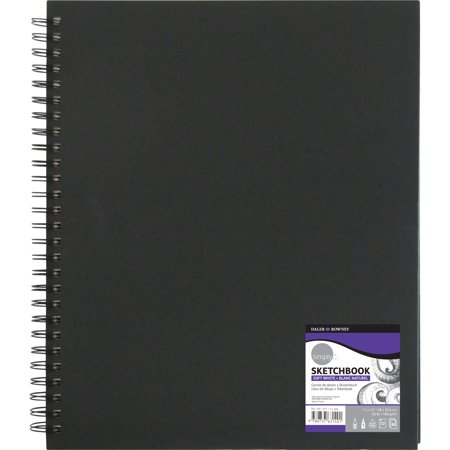 Bloc Sketch 110 Hojas 100 gr. Tapa Dura Espiral Daler-Rowney