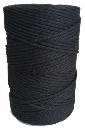 Algodón 4 mm. Macramé (Bobina 500 gr.)