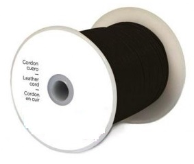 Cordón Cuero 1,5 mm. (Carrete 100 mts.)