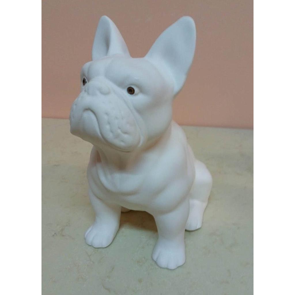 Bulldog 20 cm. Escayola