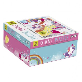 Puzzle Gigante 48 piezas -Unicornio Mágico- Ludattica