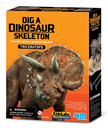 Kidz Labs Paleontología -Esqueleto Triceratops- 4M