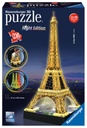 Puzzle 3D Especiale -Torre Eiffel -Night Edition- Ravensburger