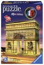 Puzzle 3D Especiale -Arco del Triunfo -Night Edition- Ravensburger