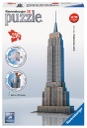 Puzzle 3D Midi -Empire State Building- Ravensburger