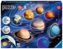 Sistema Solar Puzzles 3D Ravensburger