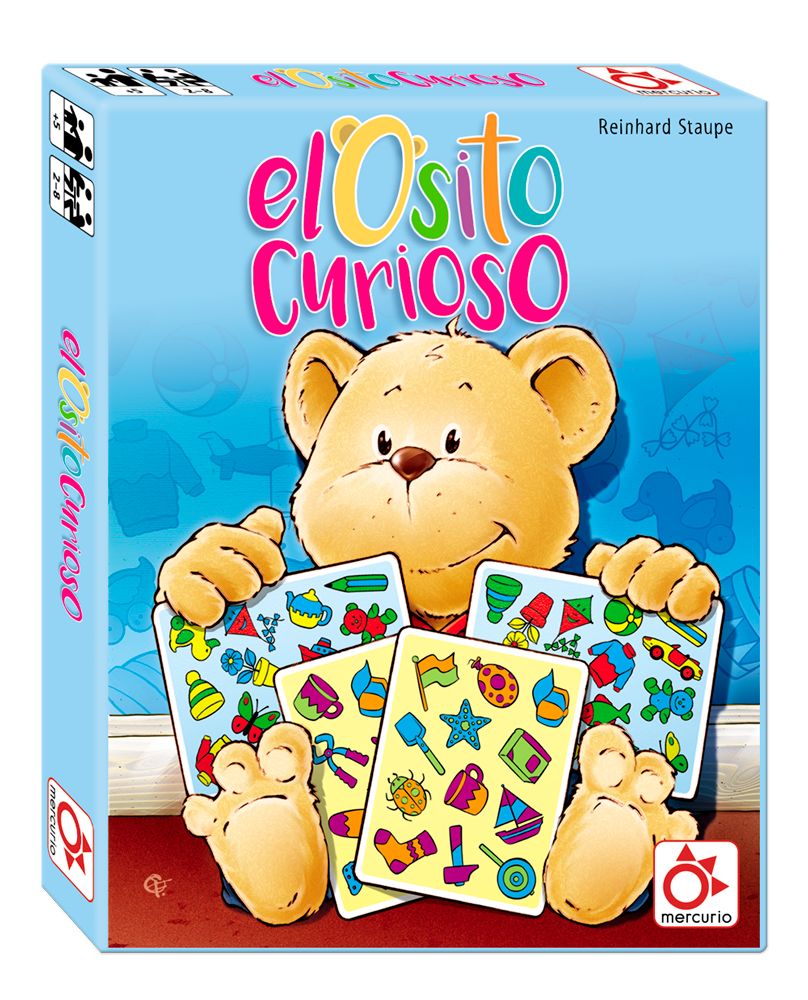 [A0045] El Osito Curioso - Mercurio