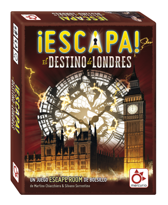 Escapa - El Destino de Londres - Mercurio