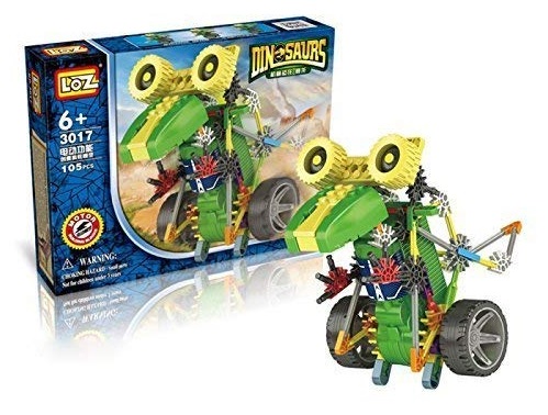 Robot Dinosaurio con Motor 105 pzs. Loz