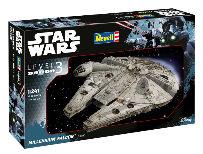 Star Wars -Millennium Falcon- 1:241 Revell