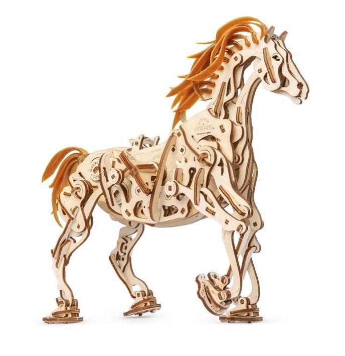 Modelo Caballo Horse Mechanoid Ugears