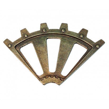 Aplique Metal Esquina 46x46 mm. MitForm