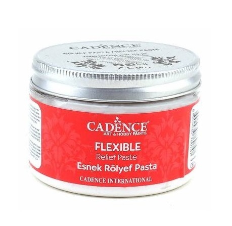 Pasta Relieve Flexible 150 ml. Cadence