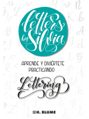 Libro Kit-Letters by Silvia- Editorial Blume