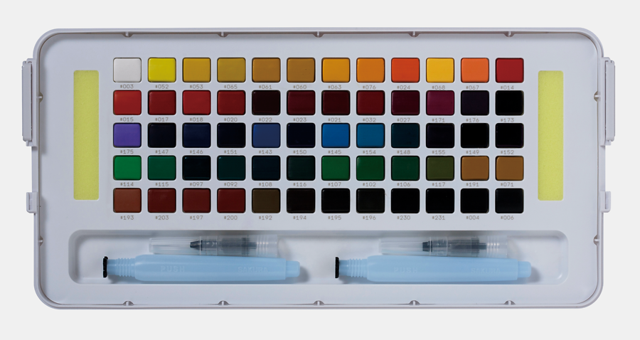 Estuche Acuarela Sketchbox 60 Colores Koi