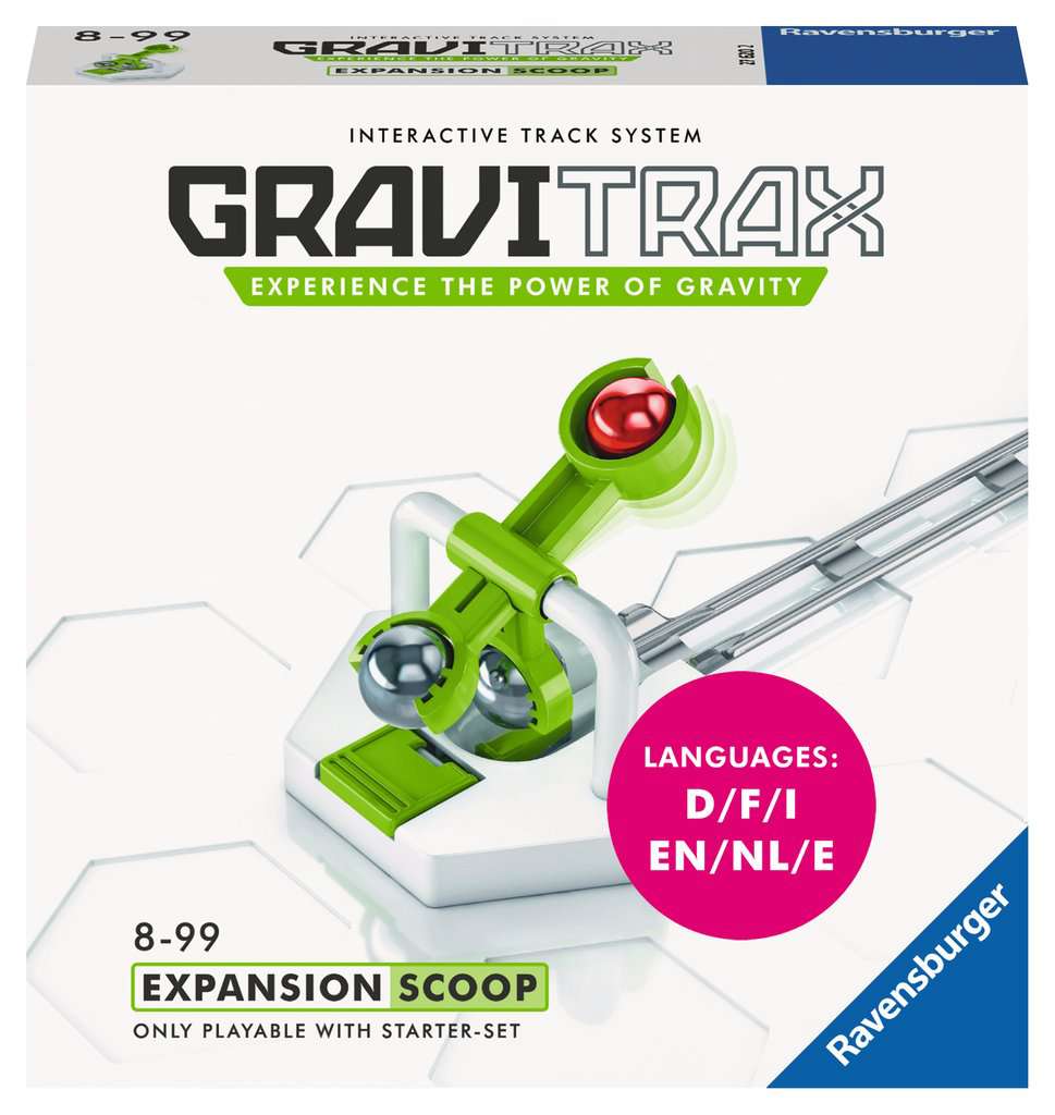 GraviTrax Expansión -Cascada- Ravensburger