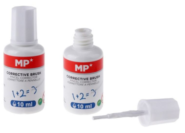 Corrector Líquido Pincel (10 ml.) MP