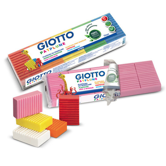 Plastilina 350 gr. Giotto Patplume