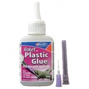Adhesivo Plástico Maquetas Aguja 30 ml. Deluxe