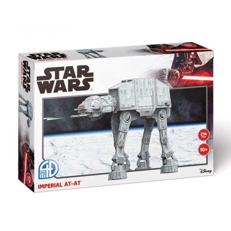 Set Puzzle 3D Star Wars -AT-AT-