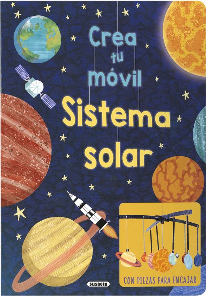 Crea tu Móvil: Sistema Solar - Susaeta