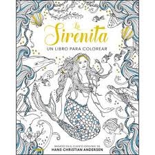 Libro Colorear "La Sirenita" Edit. Blume