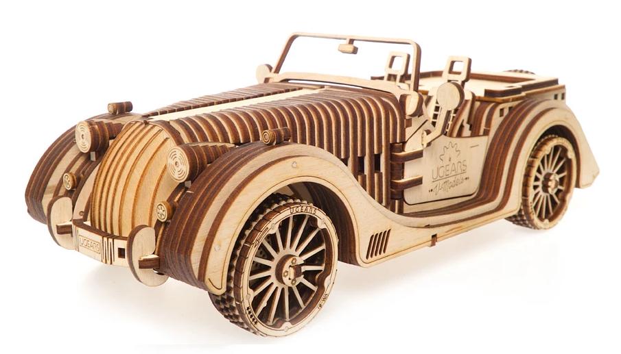 Modelo Roadster Madera Ugears