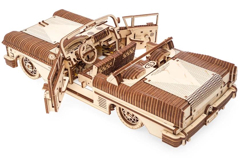 Modelo Dream Cabriolet VM-05 Madera Ugears