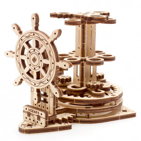 Modelo Wheel Organizer Madera Ugears