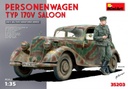 Coche Personenwagen Typ 170V Saloon 1/35 MiniArt