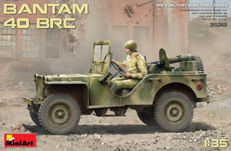 [35212] Coche Bantam 40 BRC 1/35 MiniArt