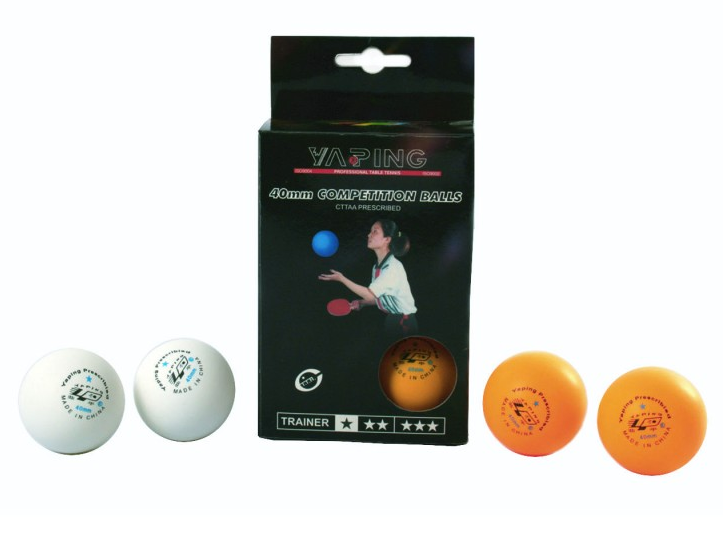 Pelota Tenis de Mesa 40 mm. (6 pzs.) Amaya Sport