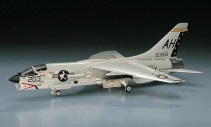 Avión 1:72 -F‐8E Crusader- Hasegawa