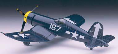 Avión 1:72 -F4U‐1D Corsair- Hasegawa