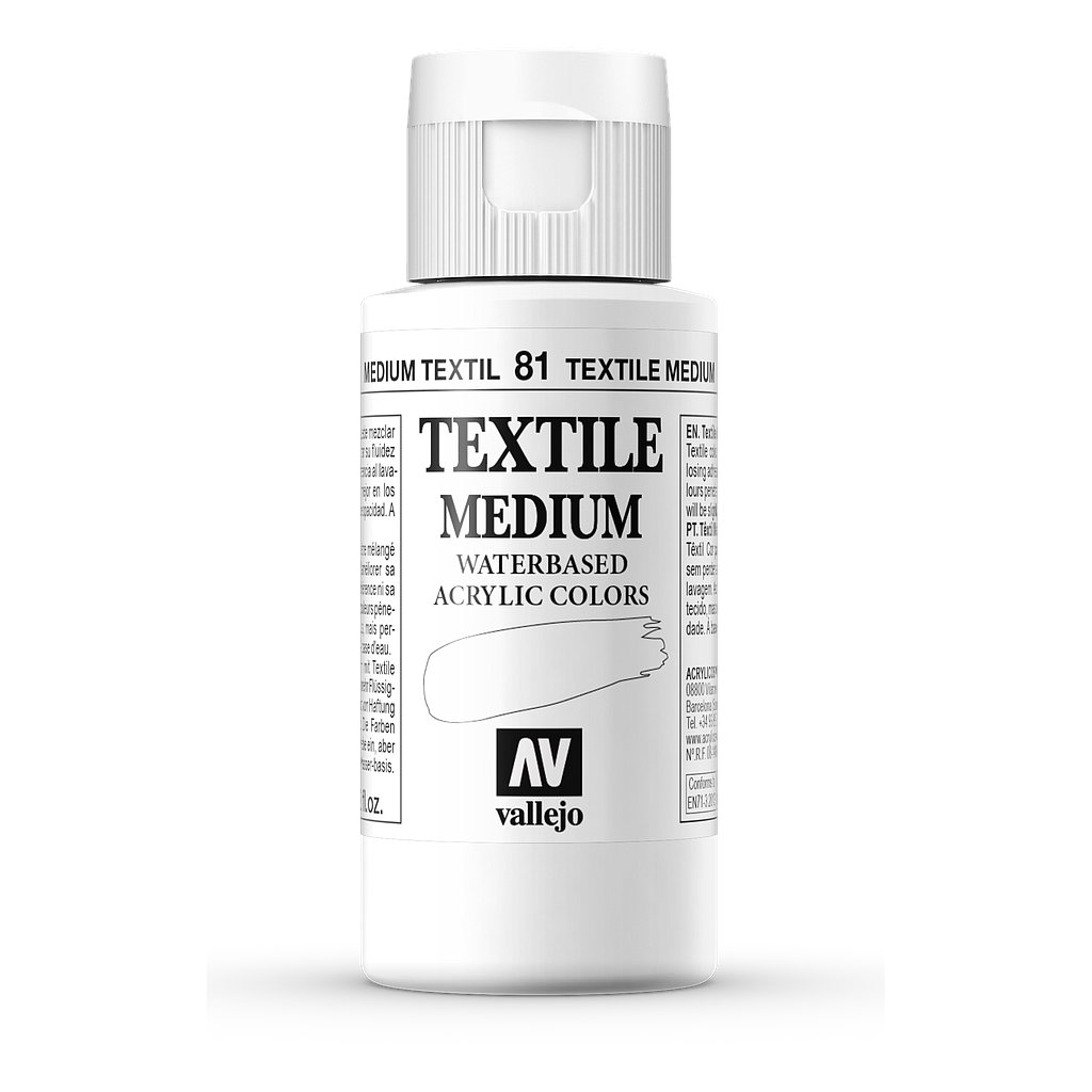 Medium Textil 60 ml. Acrylicos Vallejo