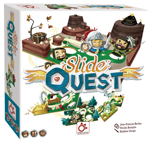 Juego -Slide Quest- Mercurio