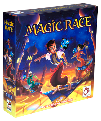 Juego Magic Race Mercurio