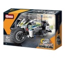 Set de Construcción Moto Policía "Pull Back" 193 pzs. Qihui