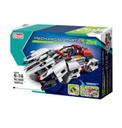 Set de Construcción RC 2 en 1 -Camión y Coche Batería- 326 pzs. Qihui