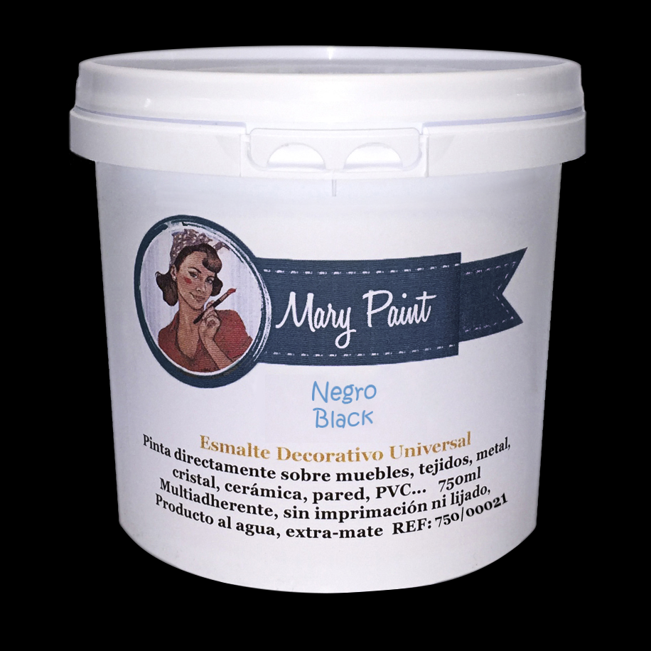 Esmalte Acrílico Multisuperficie 750 ml. Mary Paint 