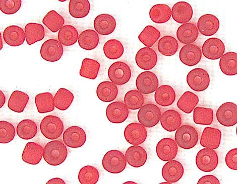 Rocalla Vidrio Redonda Glaseada 3,00 mm. 8/0 (9 gr.)