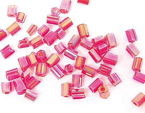[14103] Rocalla Vidrio Canutillo Mini 2 x 2 mm. (9 gr.) (Rojo )